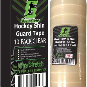 Good Gear Hockey Tape 10 Pack Clear