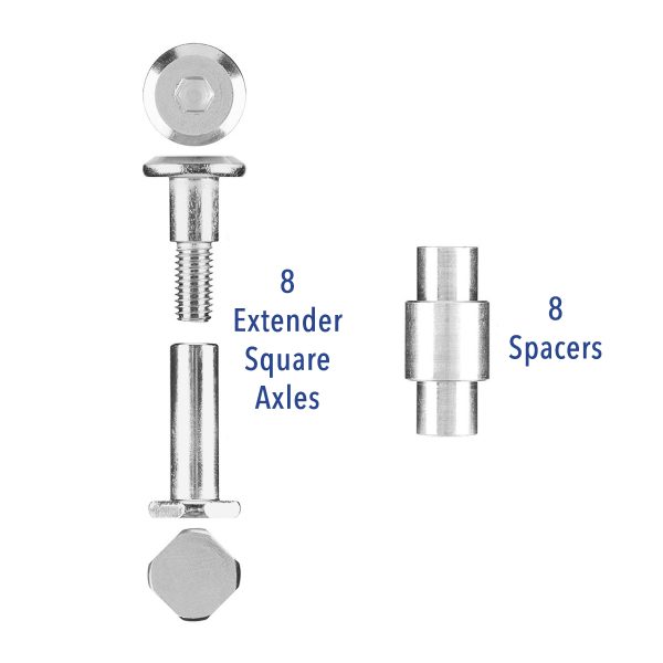 Sonic® Extender Square Axle Kit - Image 4