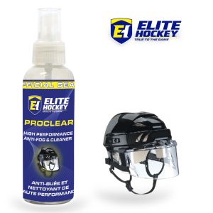 Elite Hockey Proclear Visor Cleaner